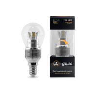  Globe-dim Crystal Clear 5W E14 2700K